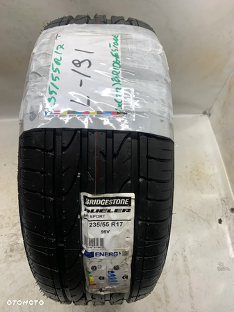 Opona Bridgestone Dueler 235/55 R17 L - 191 - 1