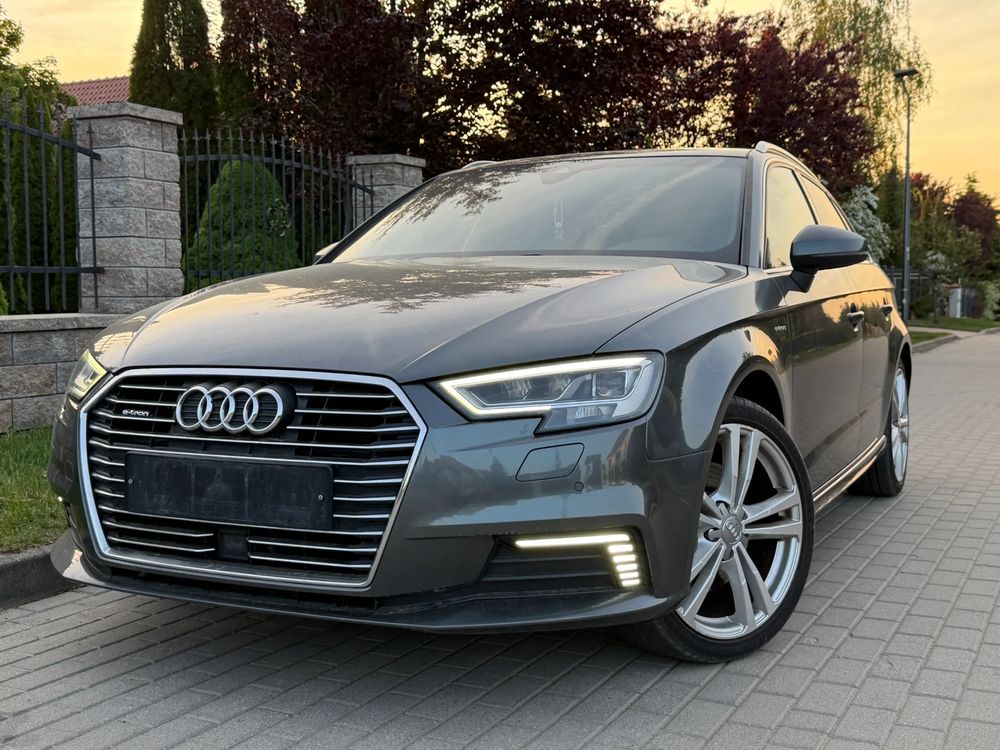 Audi A3 8V 1.4 TFSI e-tron S line Sportpaket 2016