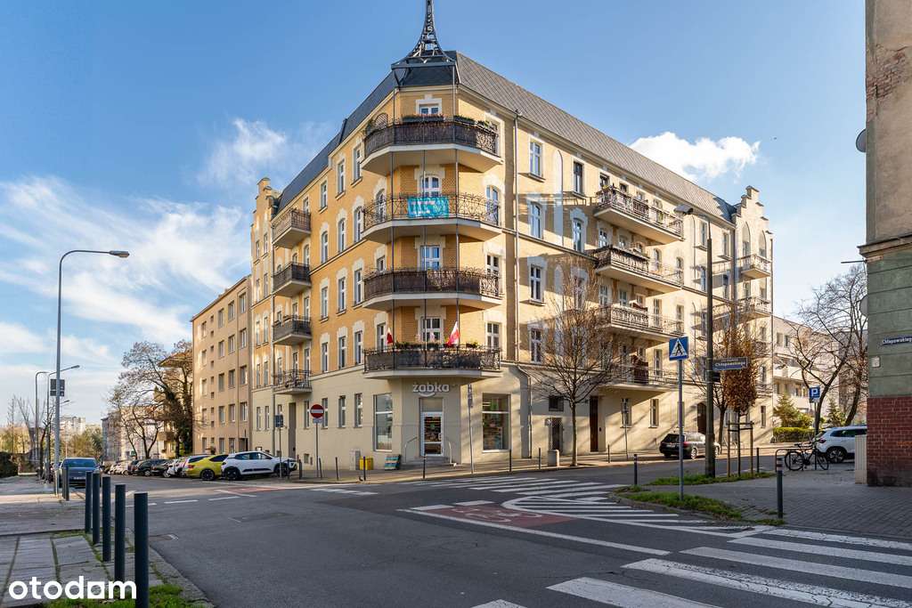 90 m², 3 pokoje w kamienicy - stan deweloperski - Pełny obrazek: 1/19