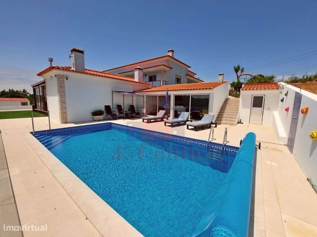 Moradia T5 | Piscina | Terreno | Vistas panorâmicas-19