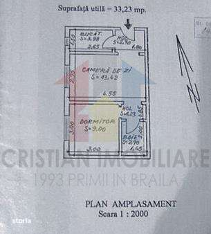 Super Pret! Ap.2 cam conf 2 Viziru 1, etaj 3, liber-0