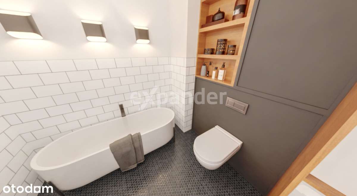 Narożnikowe 3 Pokoje ! Idealny Układ ! 57 m2 ! - Pełny obrazek: 4/7