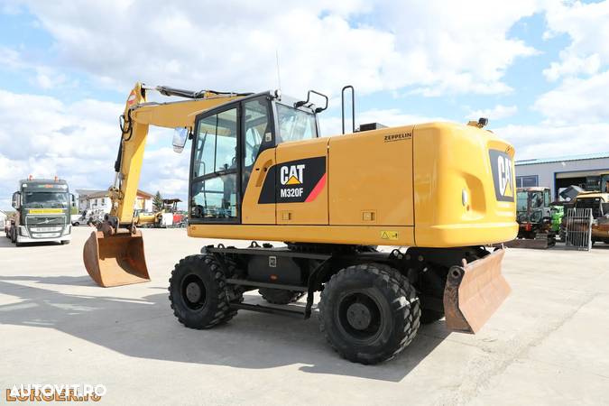 Cat M 320 F - 2