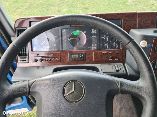 Mercedes-Benz Actros 2540 395KM Platforma Rama - 29