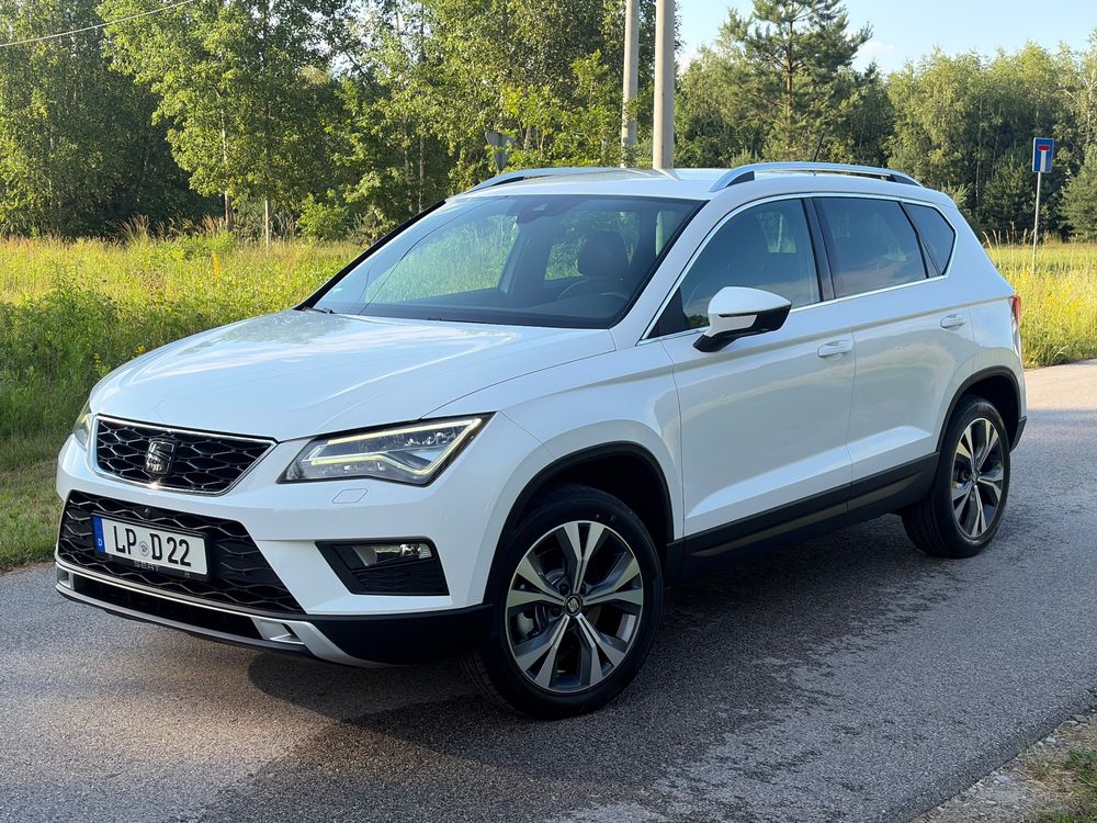Seat Ateca 2.0 TDI 4Drive DSG FR 2016
