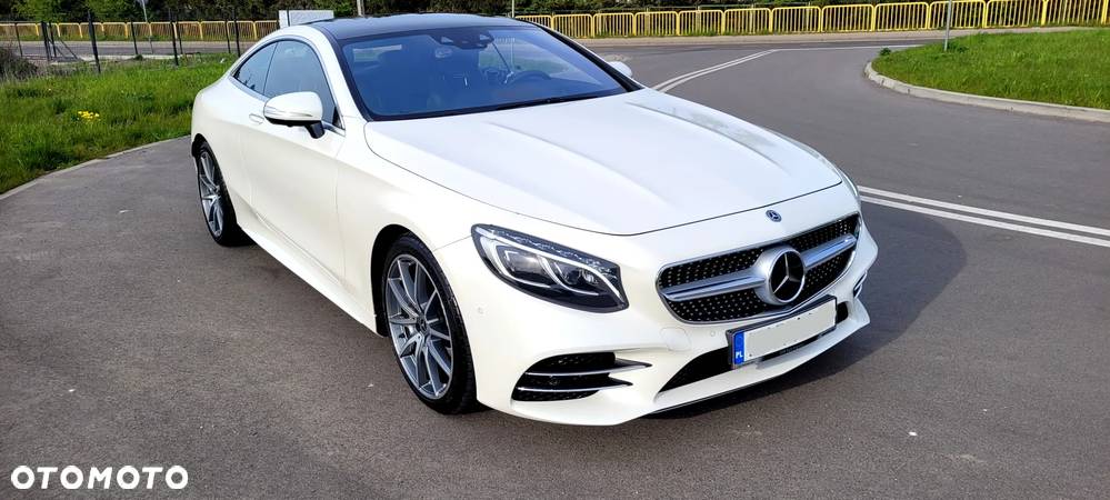 Mercedes-Benz Klasa S 450 Coupe 4-Matic 9G-TRONIC - 2