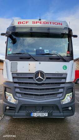 Mercedes-Benz Actros MP5 1845 - 1