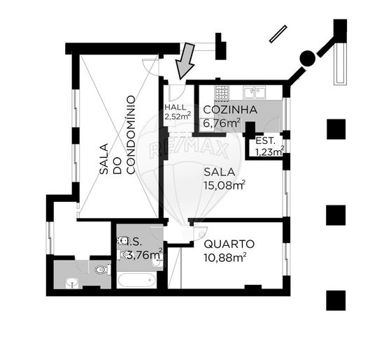 Apartamento T1 para venda-33