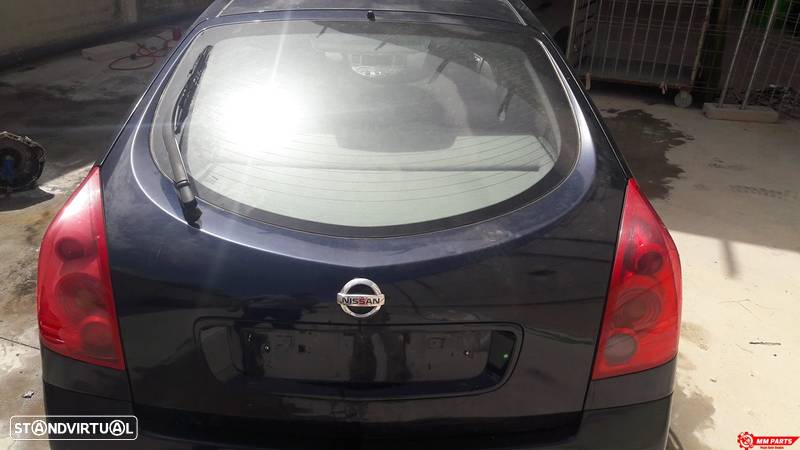 MALA TRASEIRA NISSAN PRIMERA HATCHBACK P12 2003 - 1