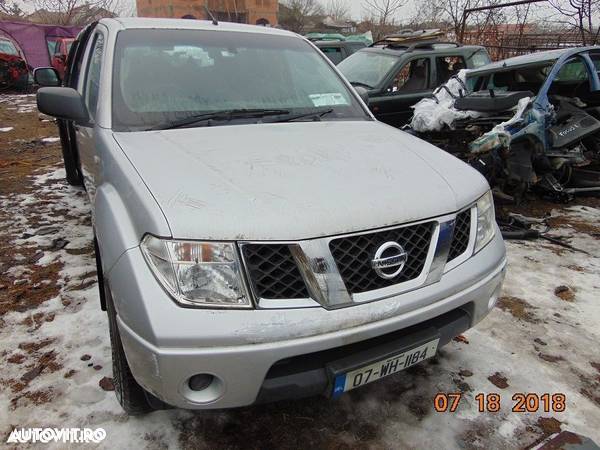 Capota Nissan Navara 2005-2011 capota Pathfinder Navara dezmembrez d40 - 3