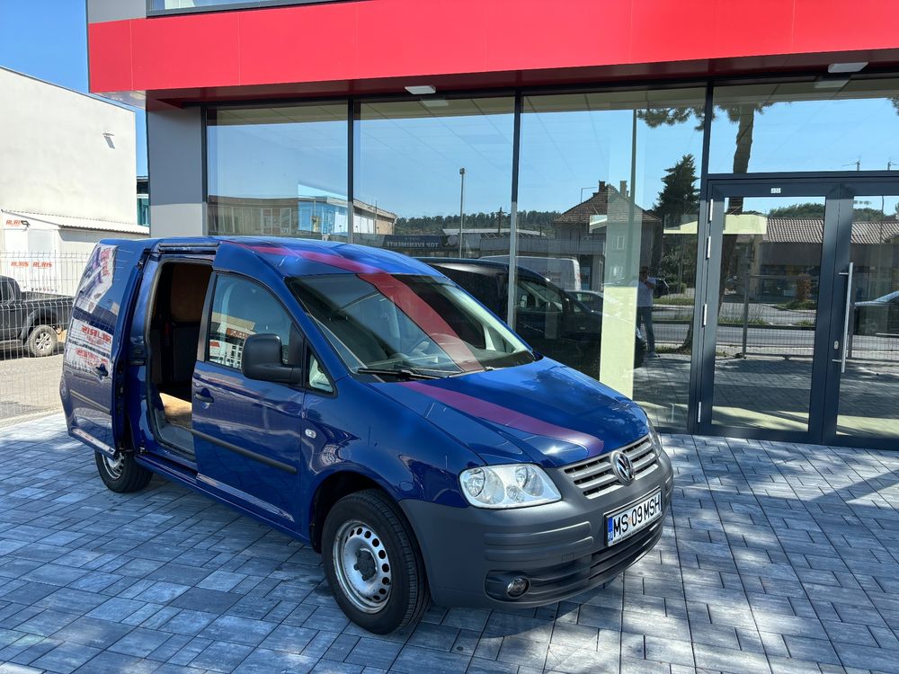 Volkswagen Caddy 1.9 (5-Si.) 2008