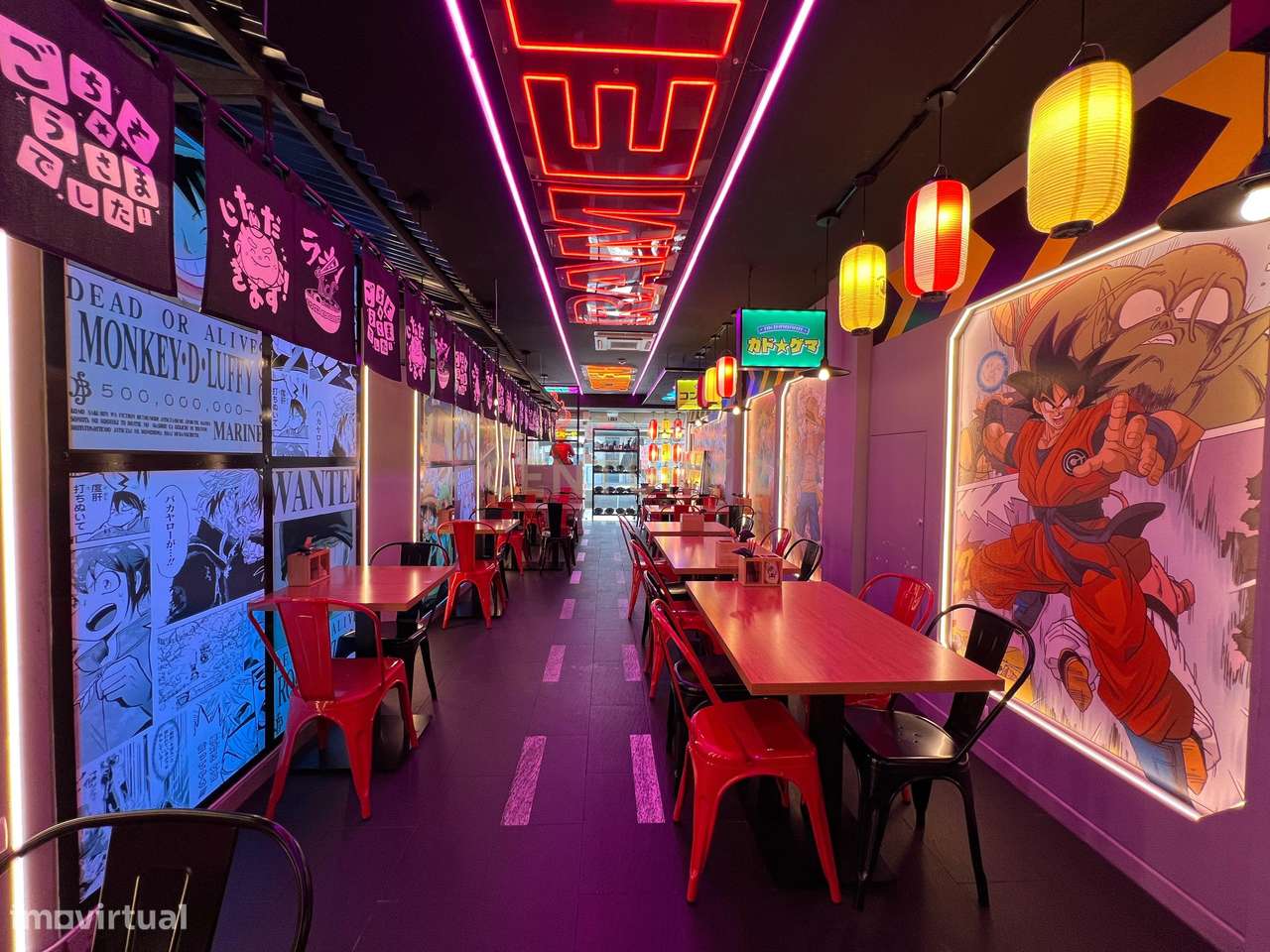 Novo Restaurante Disponível para Trespasse – Arco do Cego, Lisboa - Grande imagem: 2/10