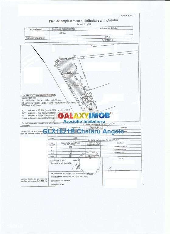 Udriste, vila 600 mp construiti,teren566 mp, oportunitate investitie - Imagine principală: 5/5