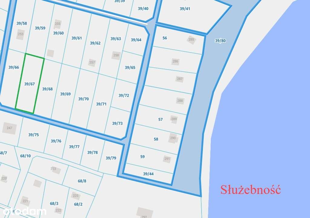 Malownicza działka w lesie + dostęp do jeziora!-1