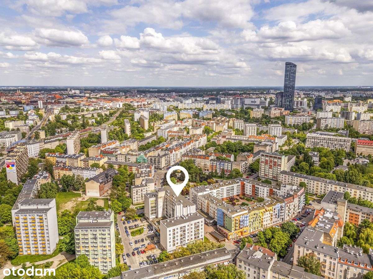 okolice Sky Tower- ulica Żelazna-13