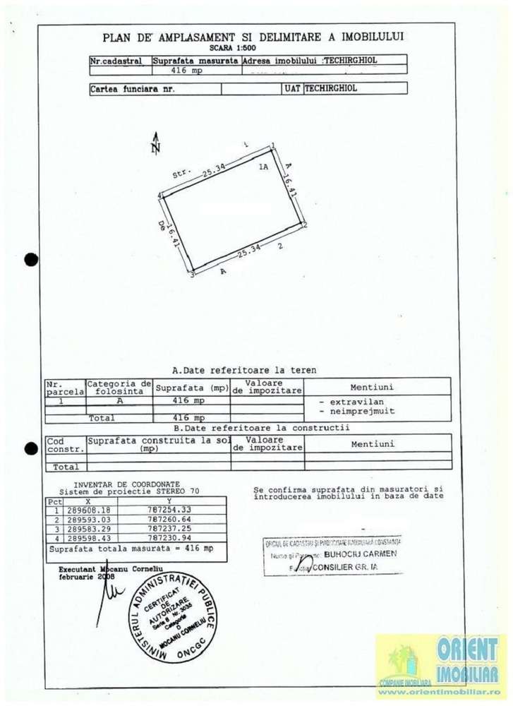 Techirghiol, teren 2.496mp, extravilan-0