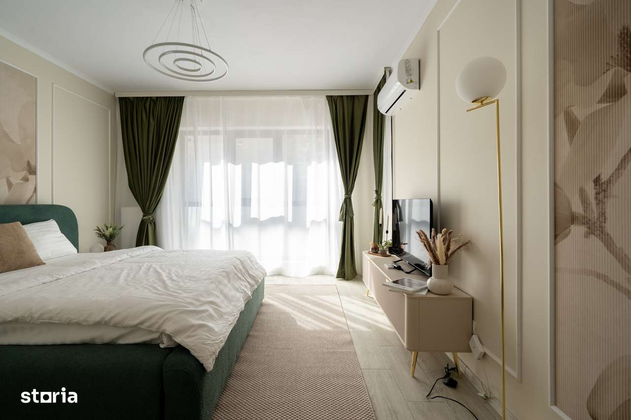 Garsoniera | Zona Afi | Mobilat & utilat | Posibilitate regim hotelier - Imagine principală: 3/17