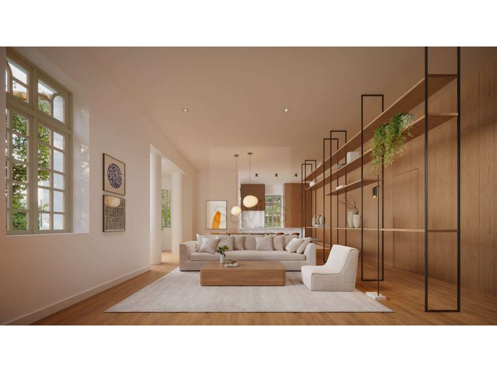 Apartamento T4 na Avenida da Boavista com jardim - Grande imagem: 5/15