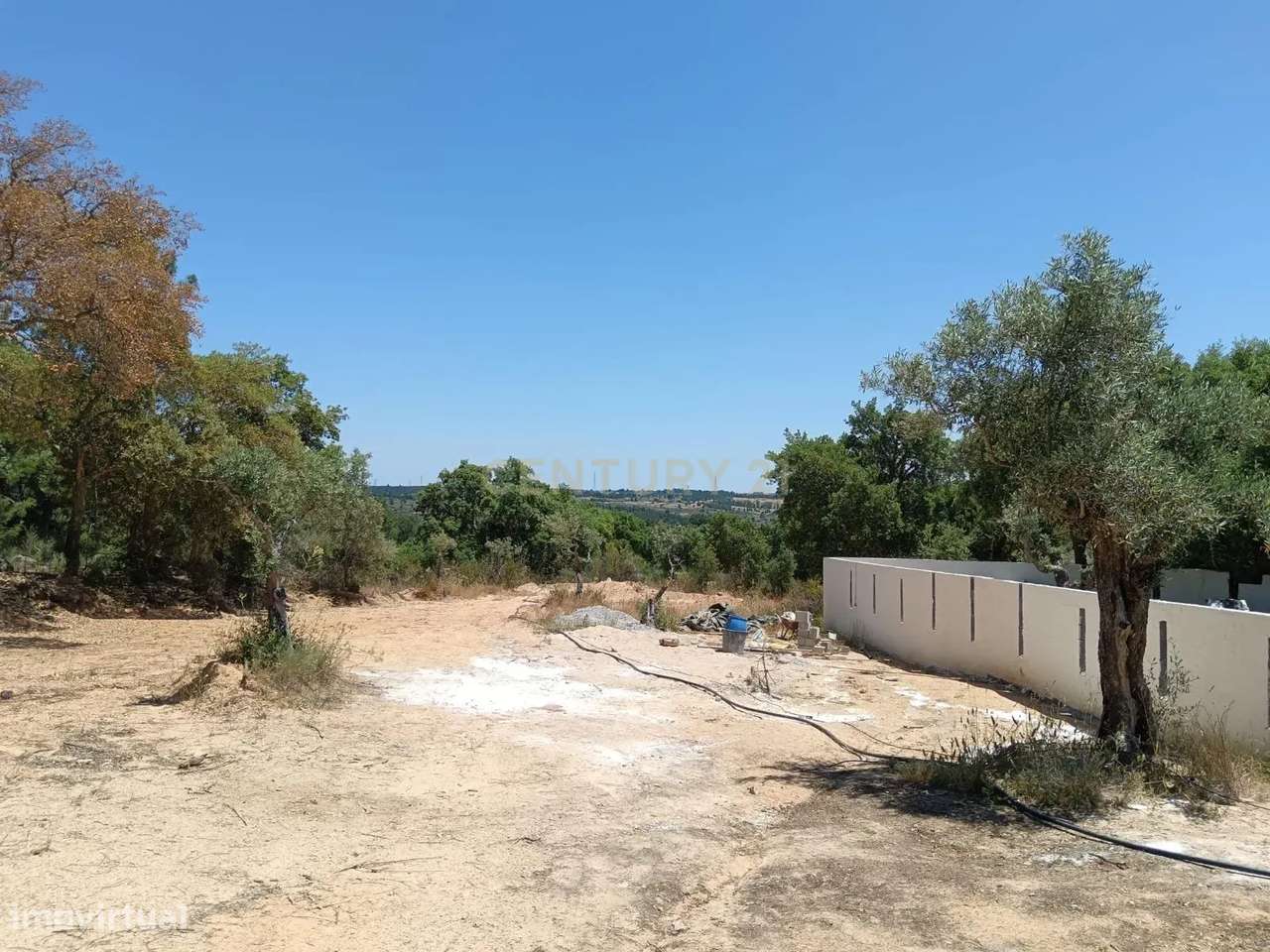 Terreno rústico com casa, Palvarinho, Castelo Branco - Grande imagem: 5/8