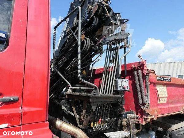 Mercedes-Benz 1828 ATEGO 4X4 KIPPER HDS HIAB - 11