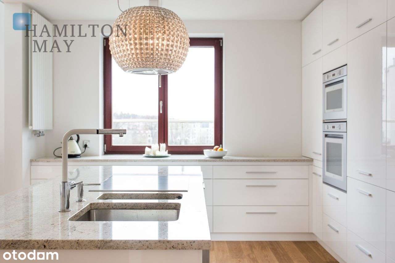 Luksusowy apartament z widokiem na Wawel-11