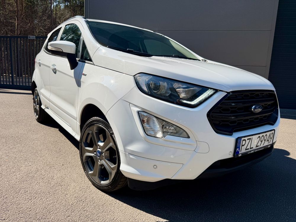 Ford Ecosport 1.0 EcoBoost ST-LINE 2018