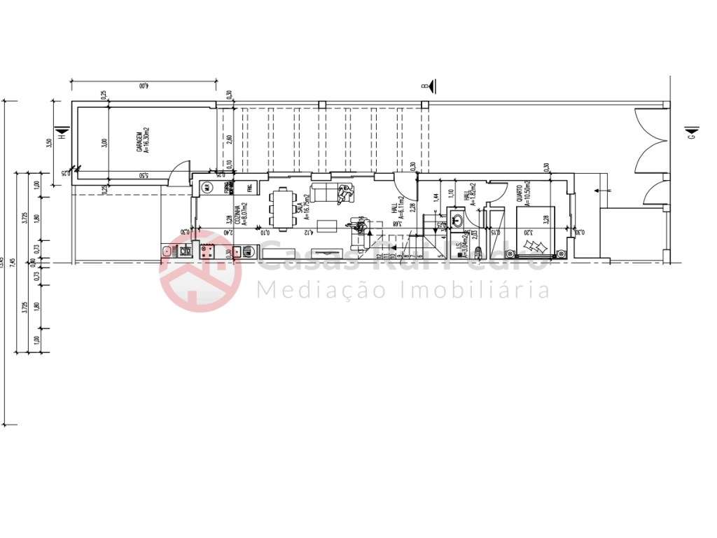 Moradia Geminada T3 com Garagem - Grande imagem: 4/5