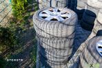 VW AUDI SKODA SEAT KOŁA ALUFELGI ALUSY 5X112 225/50 R17 KOMPLET GORLICE - 1