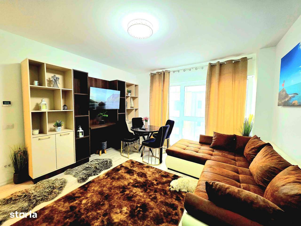 persoana Fizica închiriez apartament 2 si 3 camere cu parcare mobilat - Imagine principală: 4/10