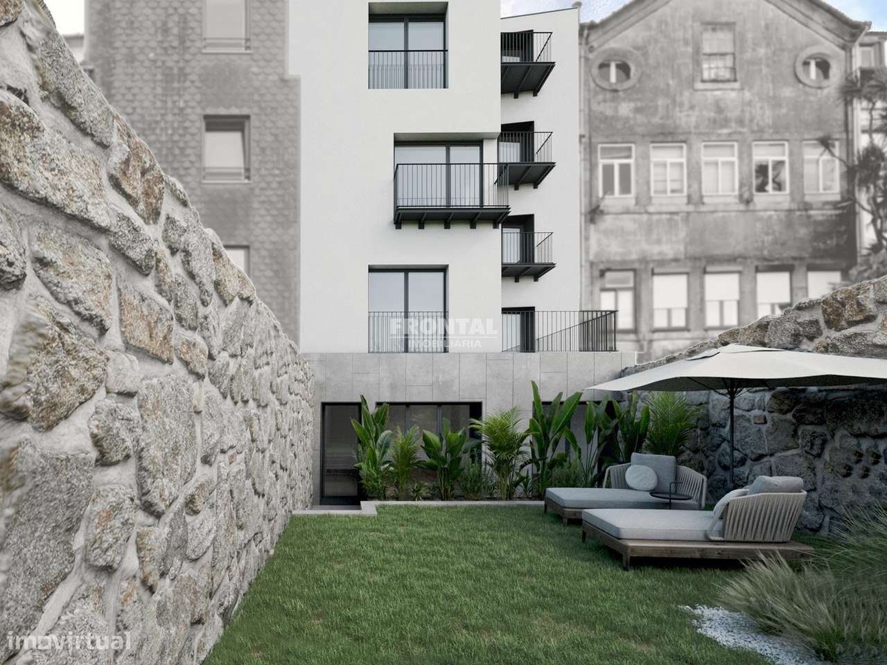 Apartamento T1+1 com Jardim Privativo | Cedofeita, Porto-0