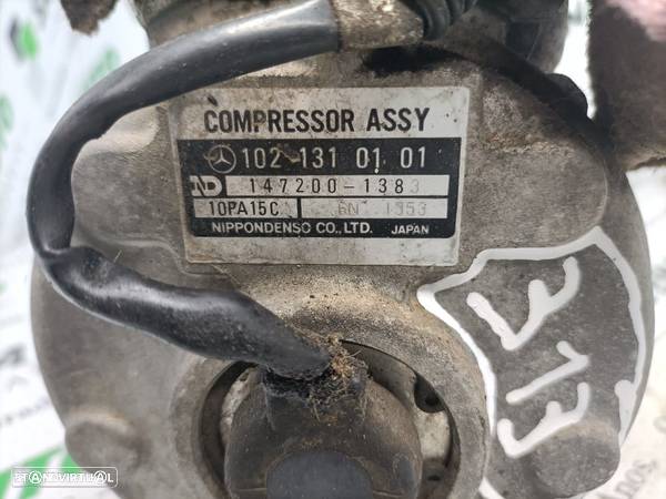 Compressor Ar Condicionado Mercedes-Benz 190 (W201) - 5