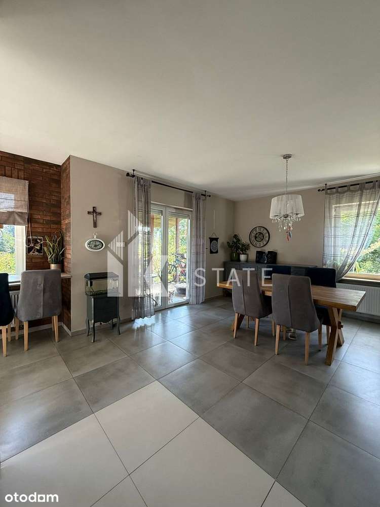 WYJĄTKOWY DOM W DOŁUJACH PRZY LESIE, DZIAŁKA 866 m-6