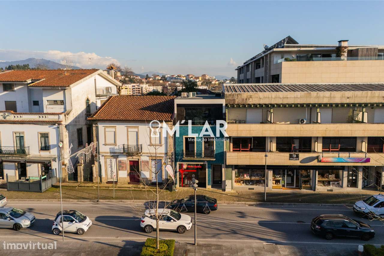 Apartamento T3 com piscina, Novo, no Centro de Vila Verde-15