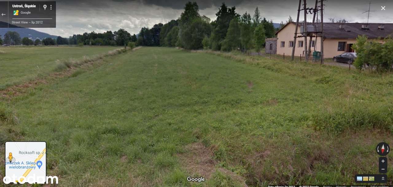 Działka w Ustroniu przy głównej drodze ( Katowicka) - Pełny obrazek: 3/4