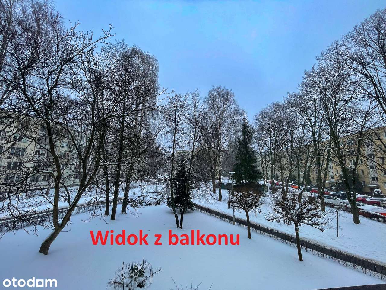 Ciche z widokiem na zieleń, parking za szlabanem, duży balkon! OKAZJA-0