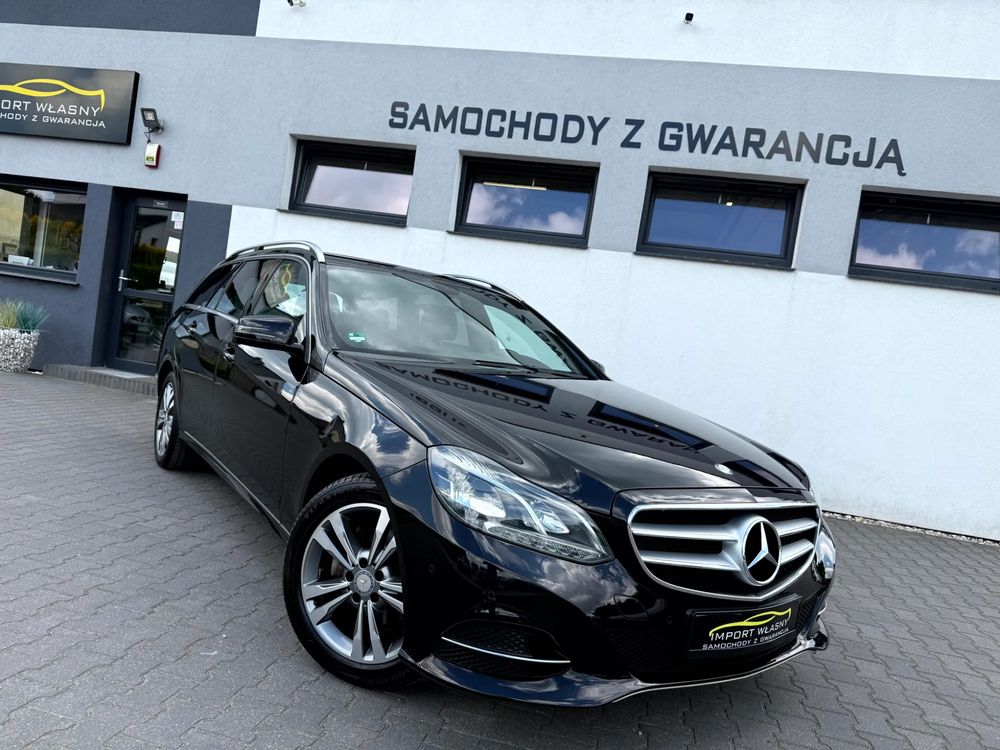 Mercedes-Benz E W212/W207 220 CDI DPF BlueEFFICIENCY Automatik Avantgarde 2014