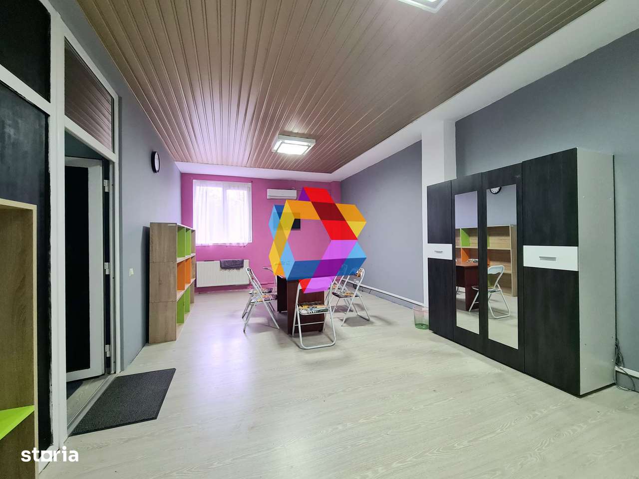 Spatiu birouri de închiriat Brasov - 35 mp # Spatii-comerciale-brasov. - Imagine principală: 1/4