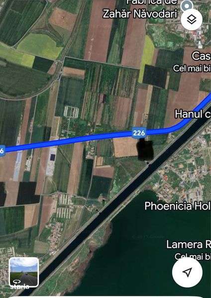 Teren intravilan Navodari, 9500mp, deschidere 41 la drum asf.DJ226 - Imagine principală: 4/6