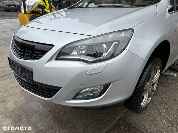 Maska zderzak PRZÓD błotnik chłodnice Opel Astra J 1.7 CDTI Z176 - 14