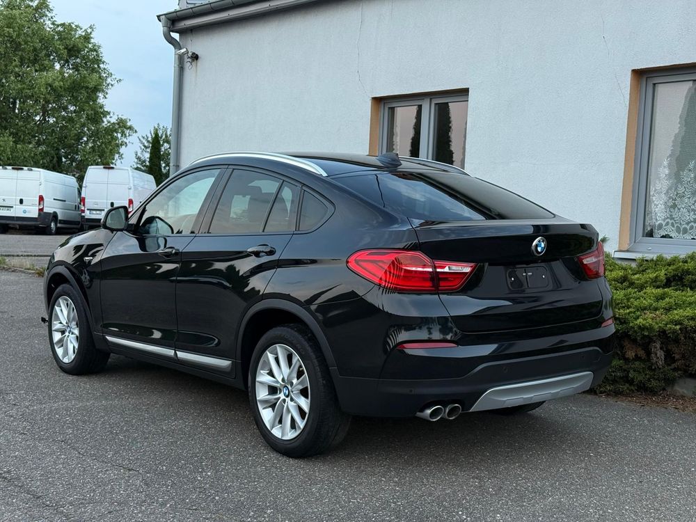 BMW X4 F26 (2014–2018) xDrive30d xLine 2016
