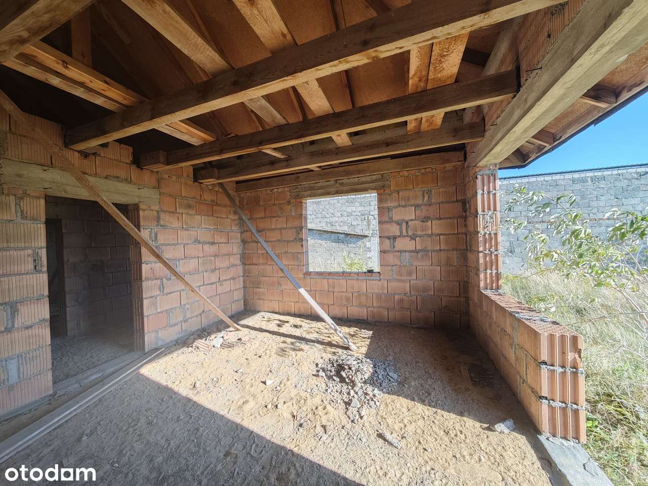 Urocza działka z rozpoczętą budową | Józefów, gm. Wodzierady | 5715 m²-13