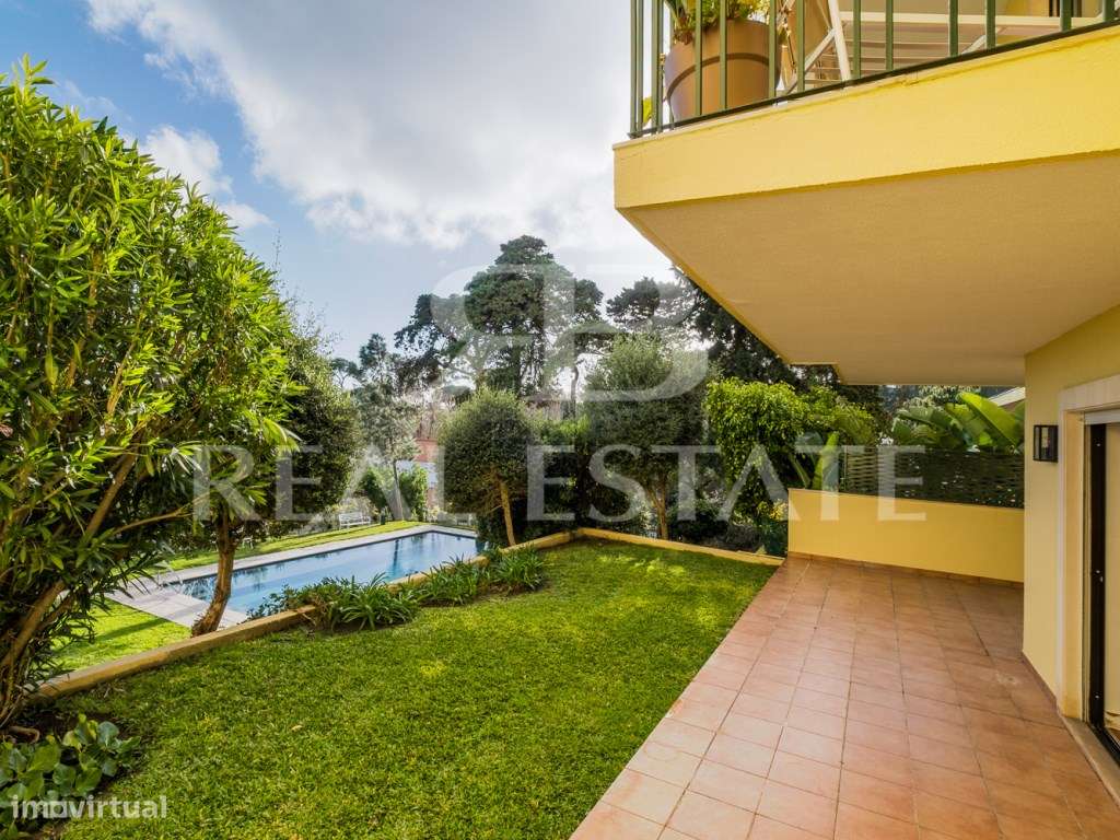 Apartamento T3 + Piscina + Garagem + Arrecadação, no centro de CASC...-14