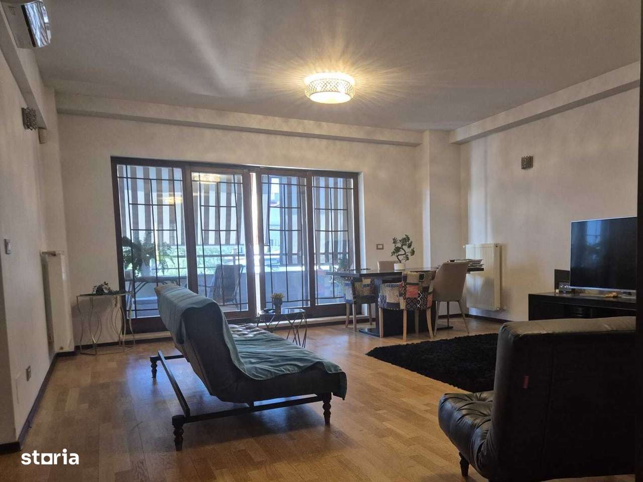 Apartament de vanzare 3 camere mobilat si utilat, Piata Floreasca, Bucuresti