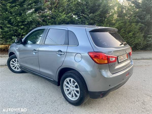 Mitsubishi ASX 1.8 DI-D 4WD Comfort Edition - 22