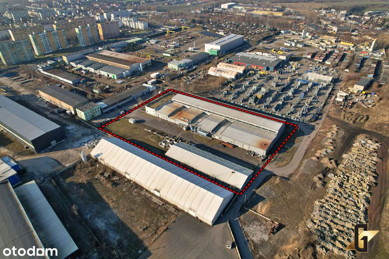 Hala z suwnicą 32T |Tereny Produkcyjno-Techniczne | Szybki dojazd DK94 - Pełny obrazek: 5/5