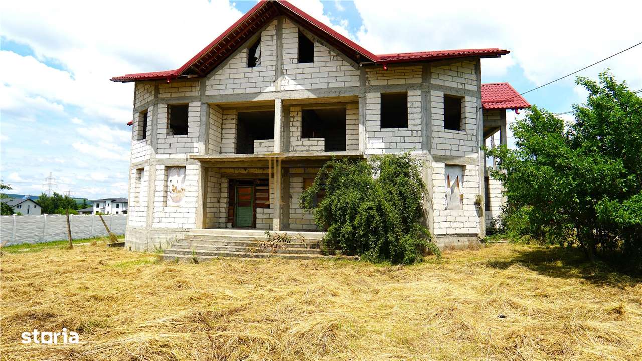 Vanzare Duplex la rosu in Aninoasa 220 mp 500 mp teren Zona superba de-3