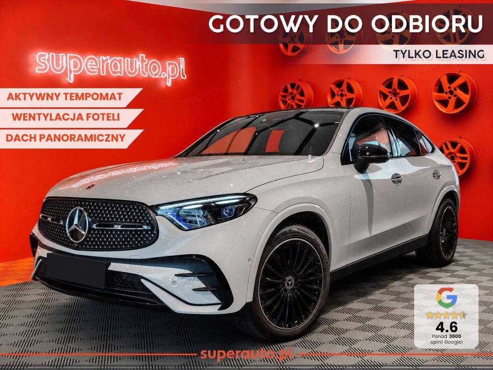 Mercedes-Benz GLC II (2022-) 200 mHEV 4-Matic AMG Line 2026