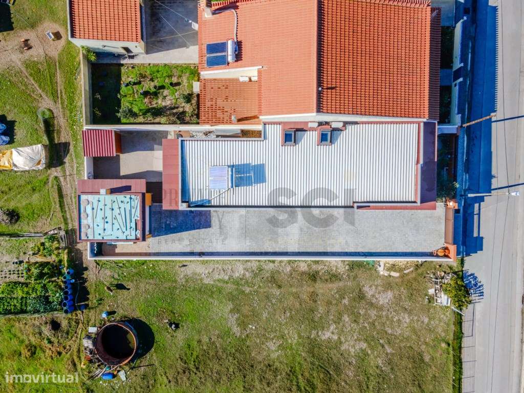 Moradia Térrea T3+1 NOVA com garagem em Alhos Vedros-46