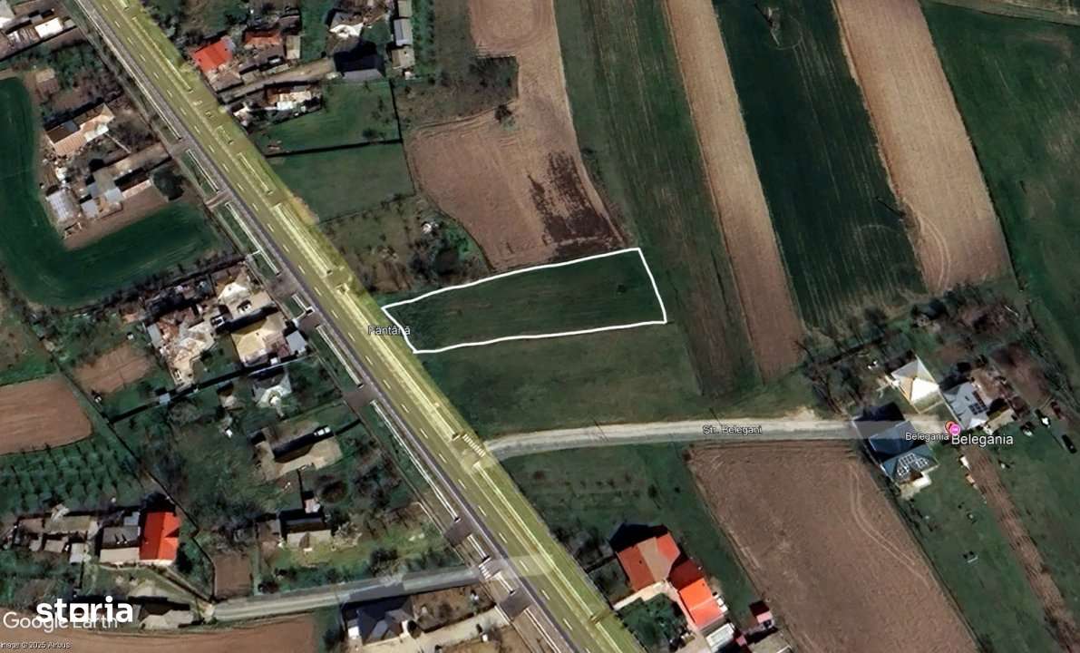 Teren intravilan – 1870 mp, Oarja AG - Imagine principală: 2/5