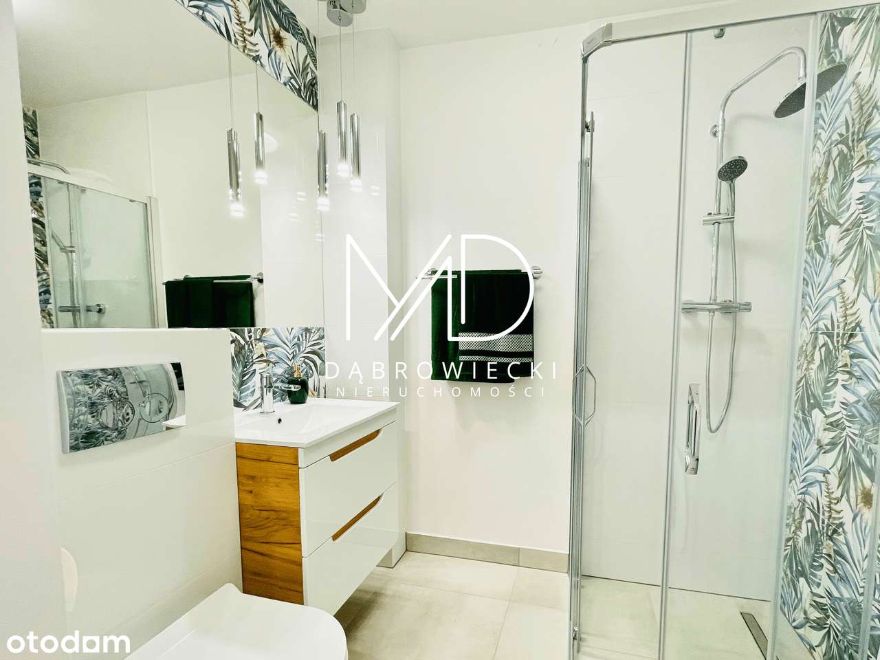 Umeblowana Kawalerka z Balkonem, Parking, ul. Kozielska, Gliwice - Pełny obrazek: 5/6